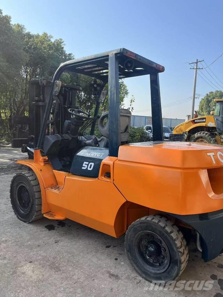 Toyota FD 50 디젤 지게차