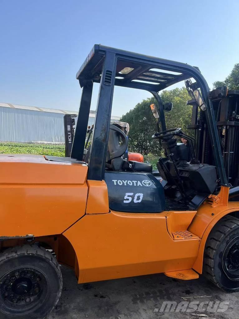 Toyota FD 50 디젤 지게차