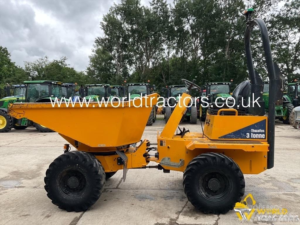 Thwaites 3 ton 건설현장 덤프트럭