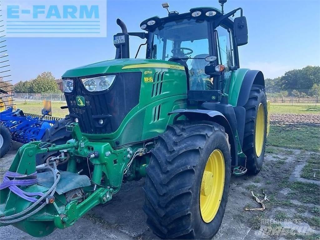 John Deere 6175m 트랙터