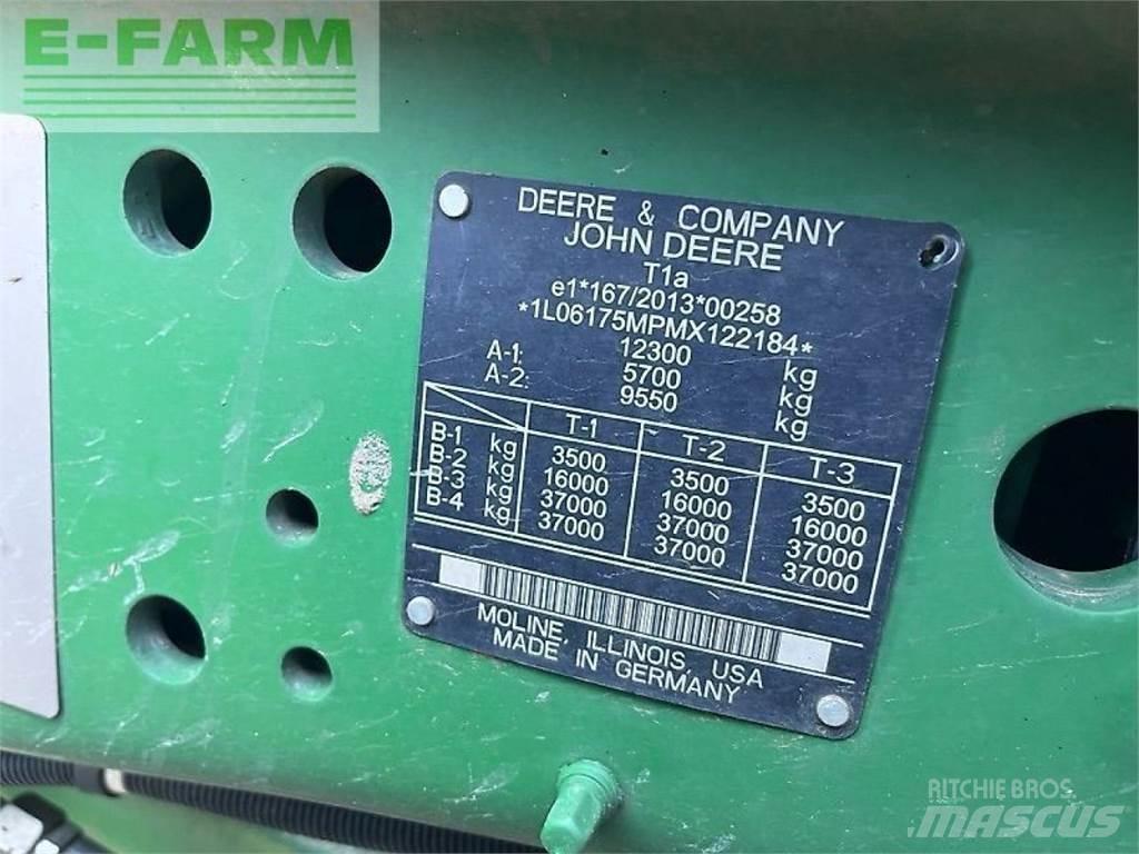 John Deere 6175m 트랙터