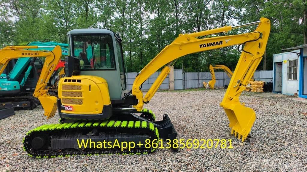 Yanmar Vio 55 소형 굴삭기 7톤 미만