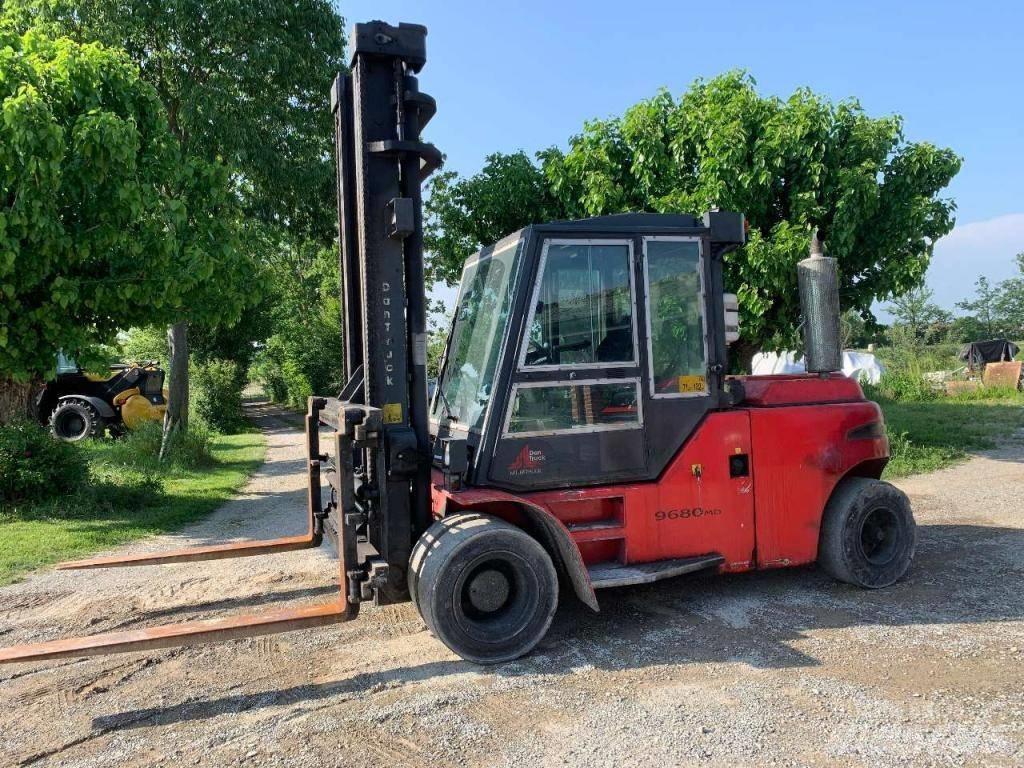 DAN Truck 9680 DD 디젤 지게차