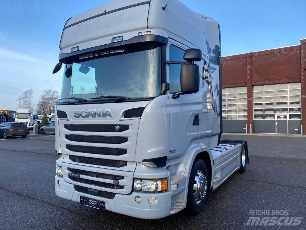 Scania R 520 트랙터 유닛