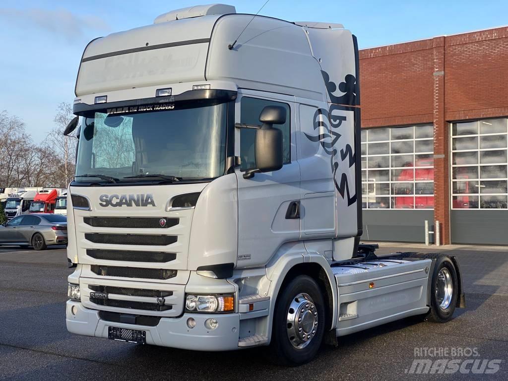 Scania R 520 트랙터 유닛