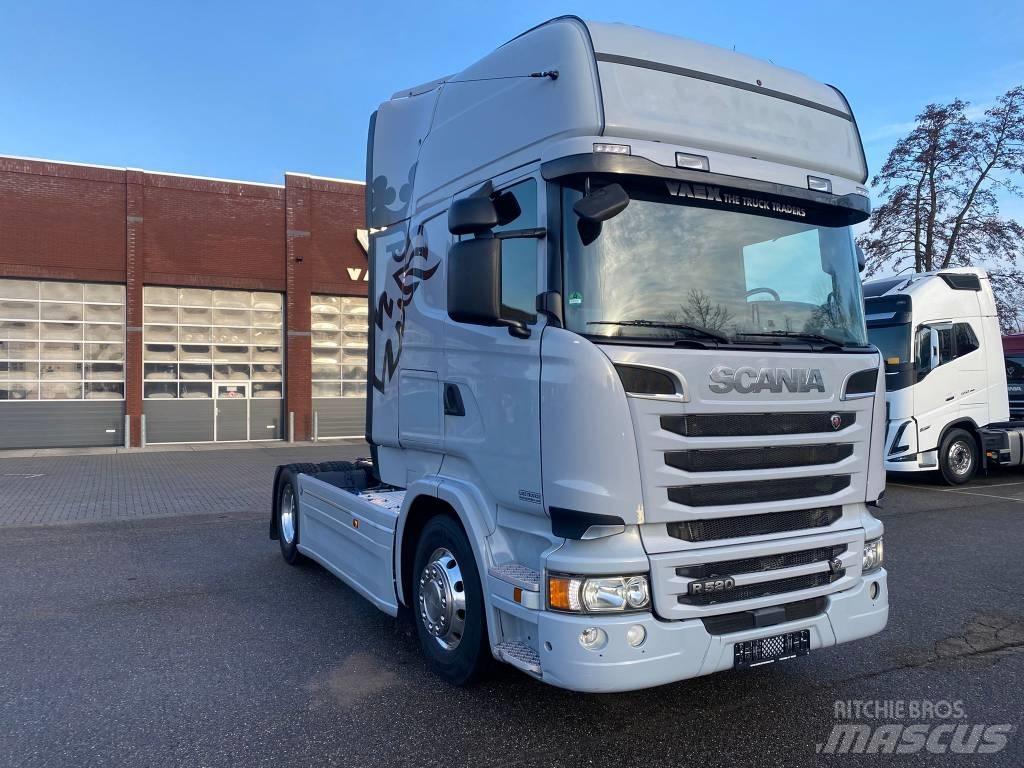 Scania R 520 트랙터 유닛