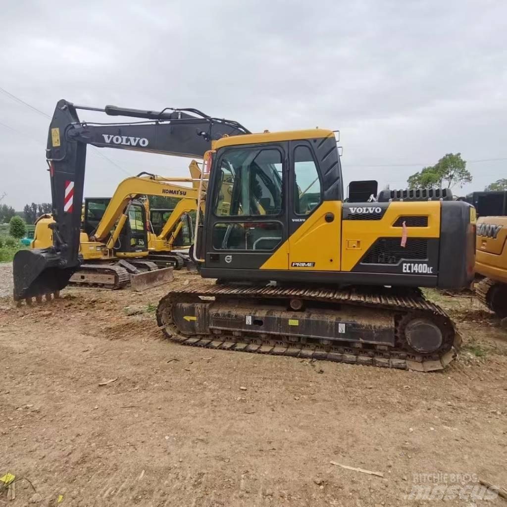 Volvo EC140 대형 굴삭기 29톤 이상
