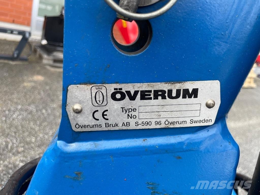 Överum CX490H 가역 플로우(쟁기)