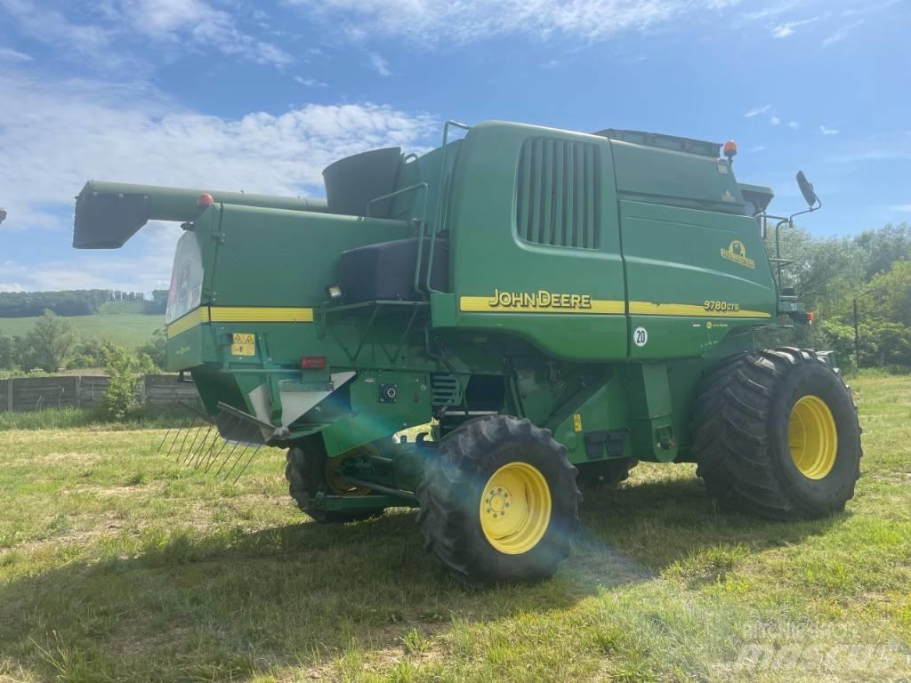 John Deere 9780 CTS 콤바인 수확기
