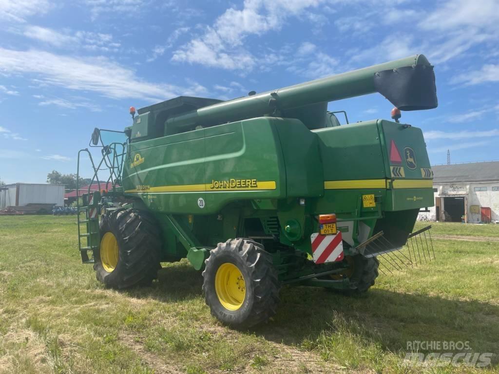 John Deere 9780 CTS 콤바인 수확기