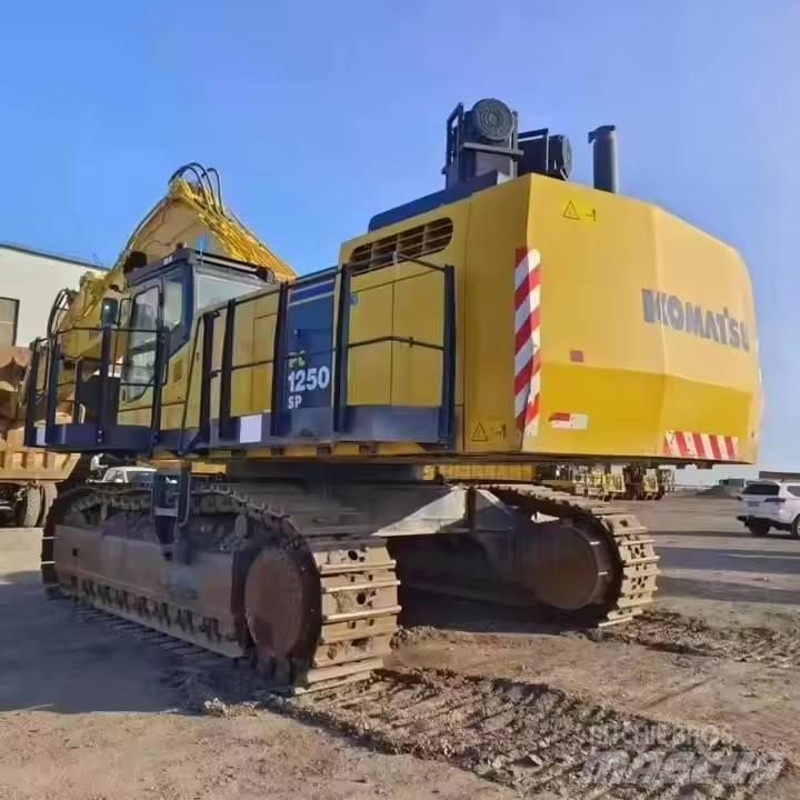 Komatsu PC1250SP 대형 굴삭기 29톤 이상
