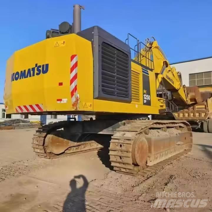 Komatsu PC1250SP 대형 굴삭기 29톤 이상