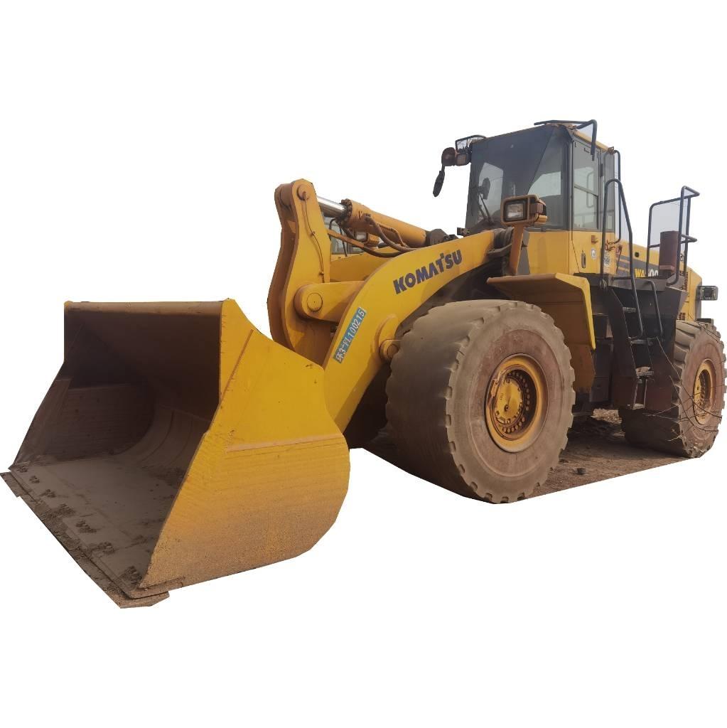 Komatsu WA 500-6  휠로우더
