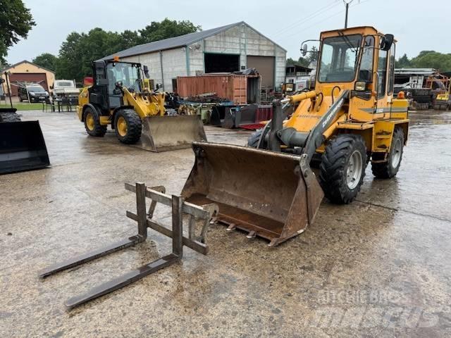 Zettelmeyer ZL 602  휠로우더