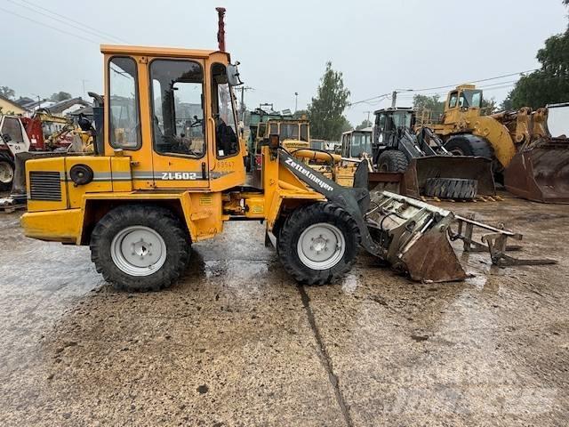 Zettelmeyer ZL 602  휠로우더