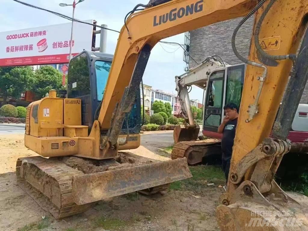 LiuGong 9055E 대형 굴삭기 29톤 이상