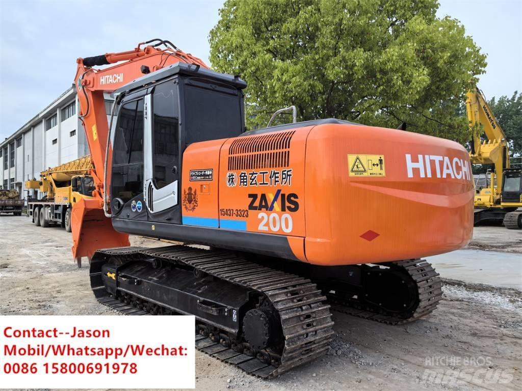 Hitachi ZX 200 대형 굴삭기 29톤 이상
