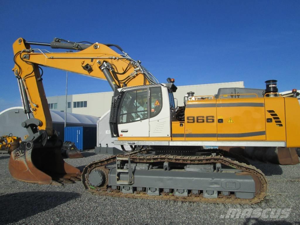 Liebherr R 966 LCV 대형 굴삭기 29톤 이상
