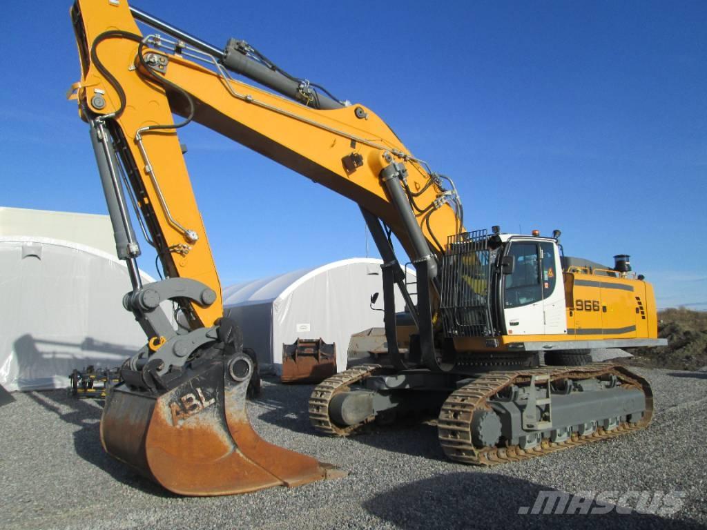 Liebherr R 966 LCV 대형 굴삭기 29톤 이상