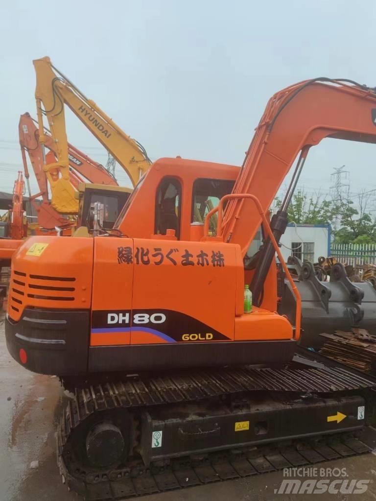 Doosan DH 80 대형 굴삭기 29톤 이상
