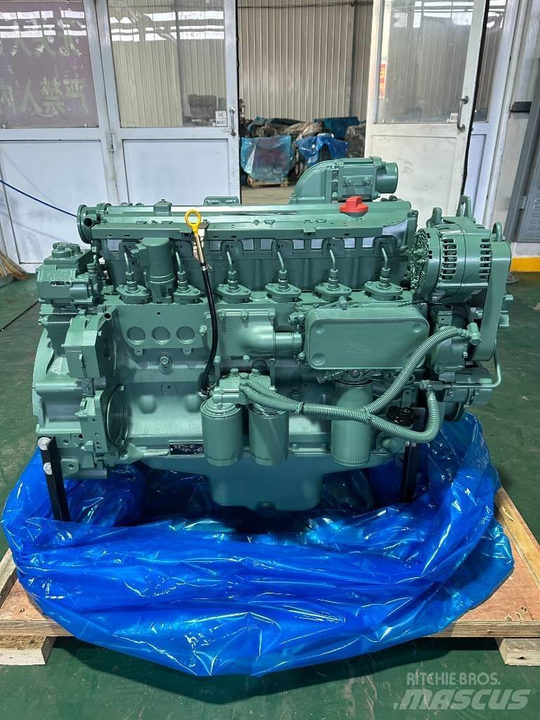 Volvo D6D  EAE2 엔진