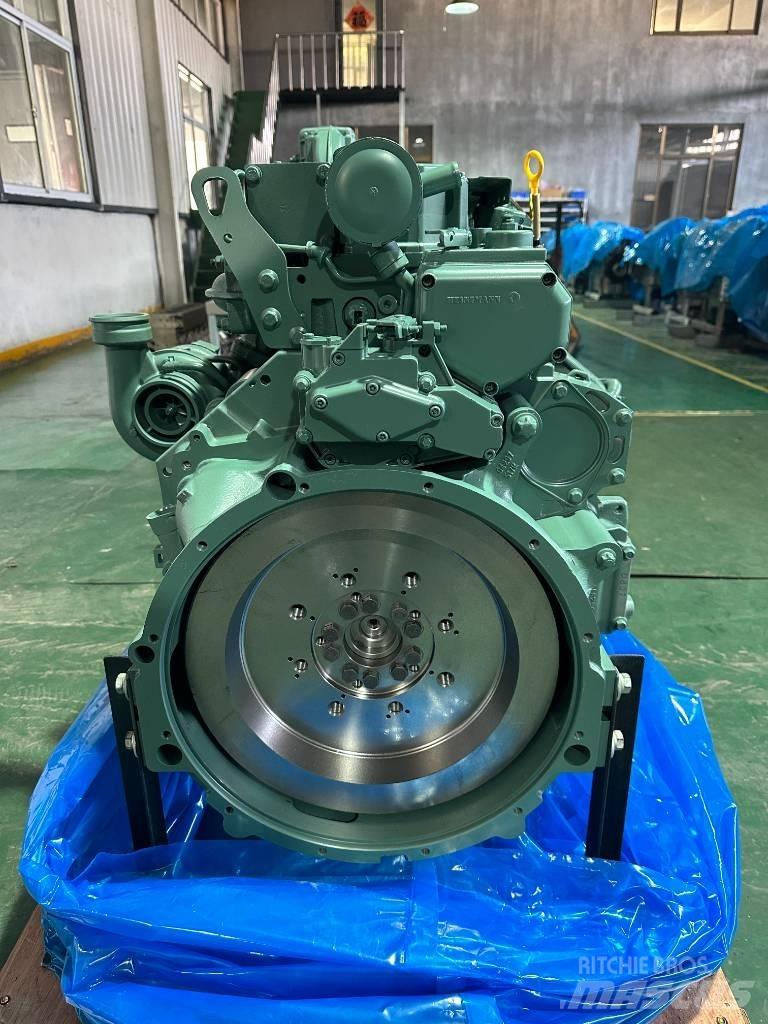 Volvo D6D  EAE2 엔진