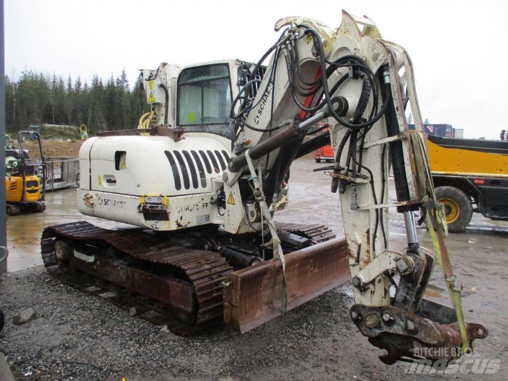 Terex TC125 Mono/GA 대형 굴삭기 29톤 이상