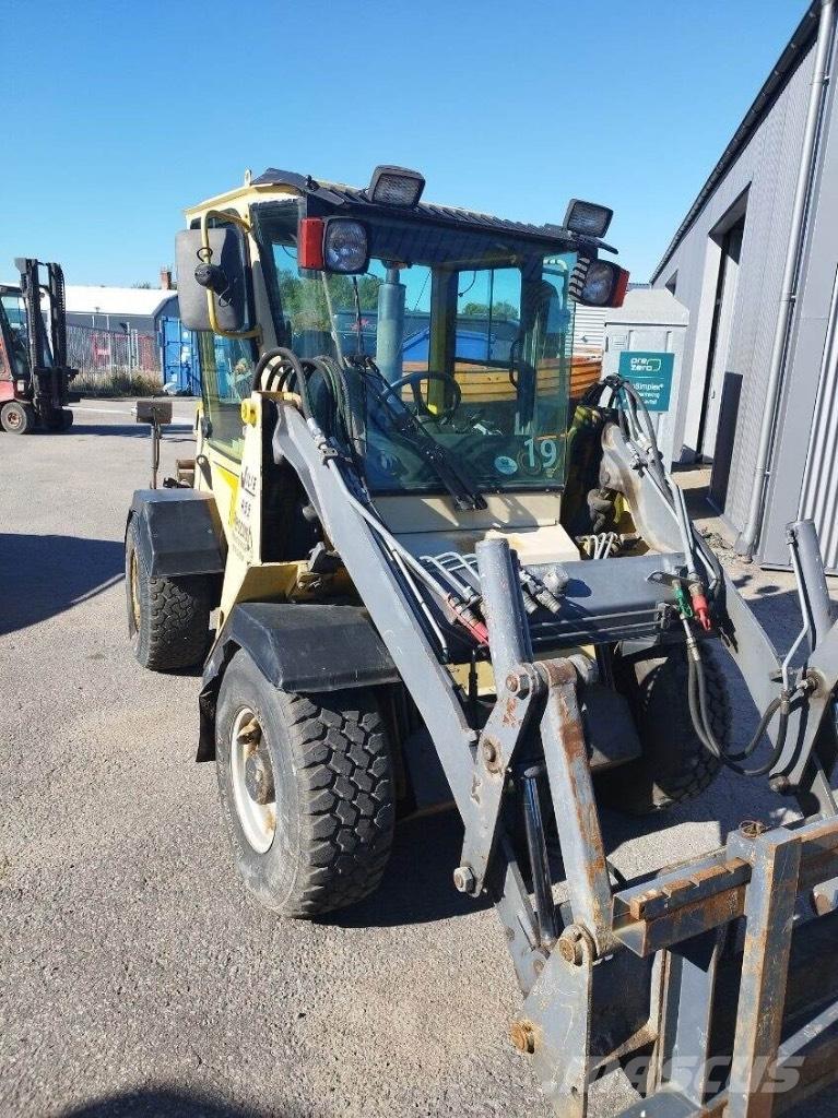 Wille 455  휠로우더