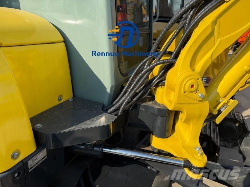 Yanmar vio55 소형 굴삭기 7톤 미만