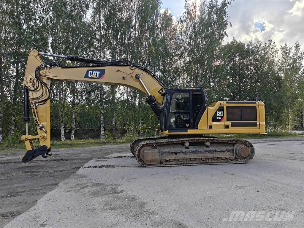 CAT 336 NG 대형 굴삭기 29톤 이상