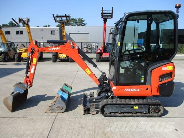 Kubota KX016-4 (100) 소형 굴삭기 7톤 미만