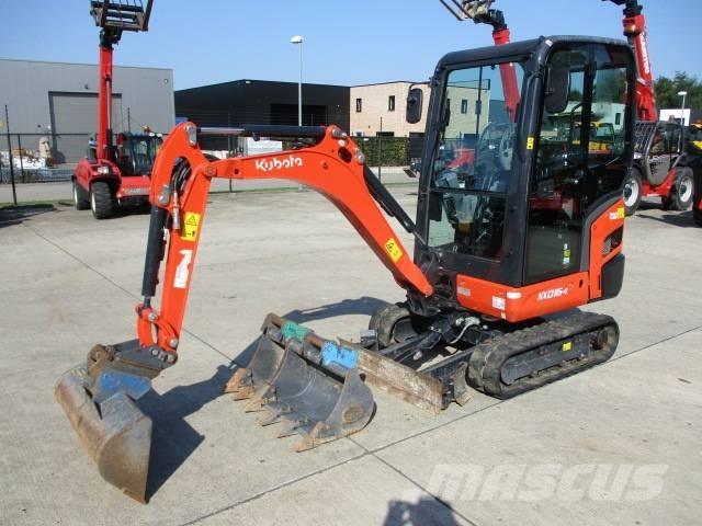 Kubota KX016-4 (100) 소형 굴삭기 7톤 미만