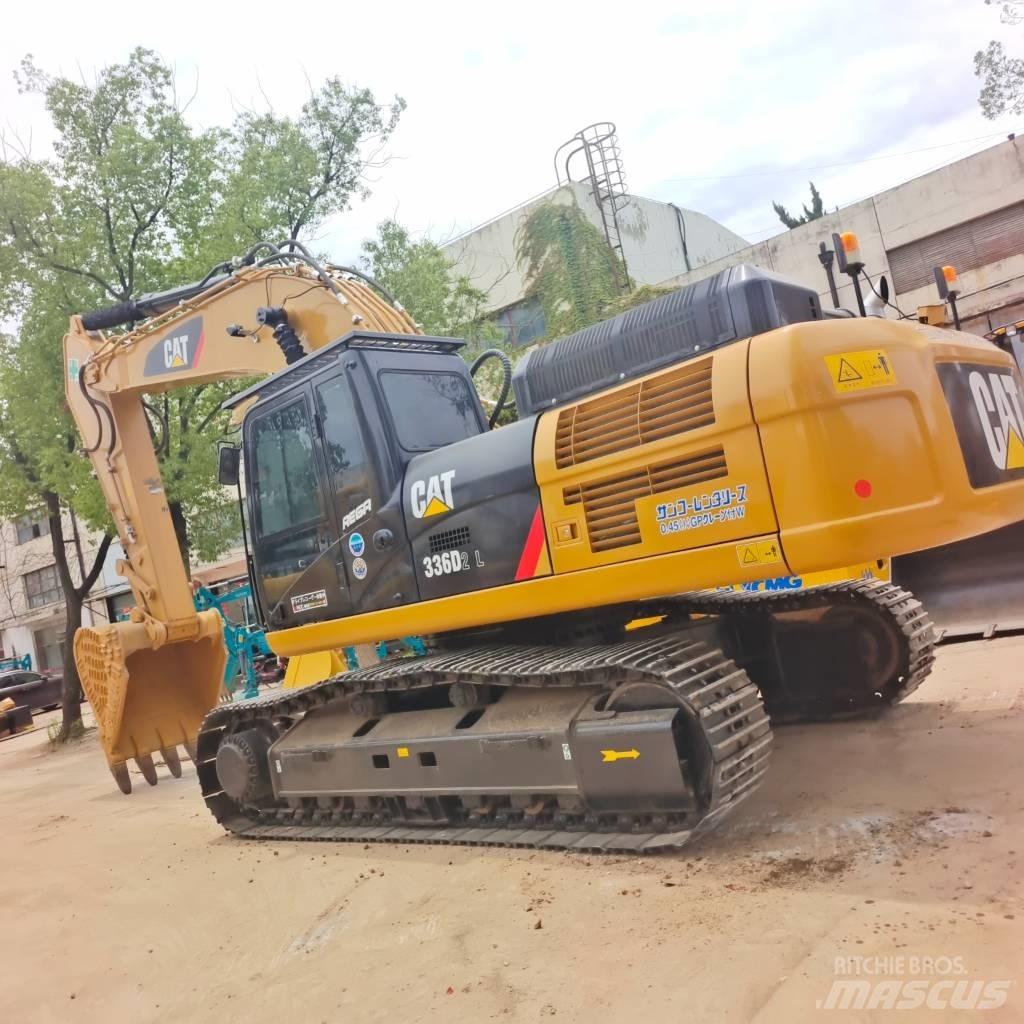 CAT 336 D 대형 굴삭기 29톤 이상