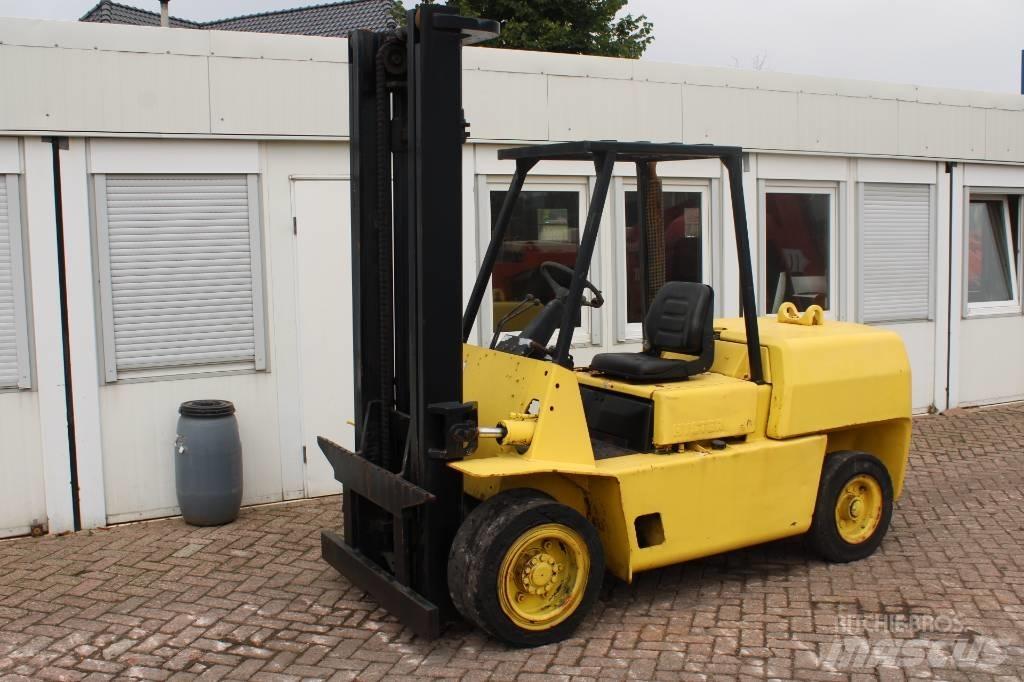 Hyster H 5.00 XL 디젤 지게차