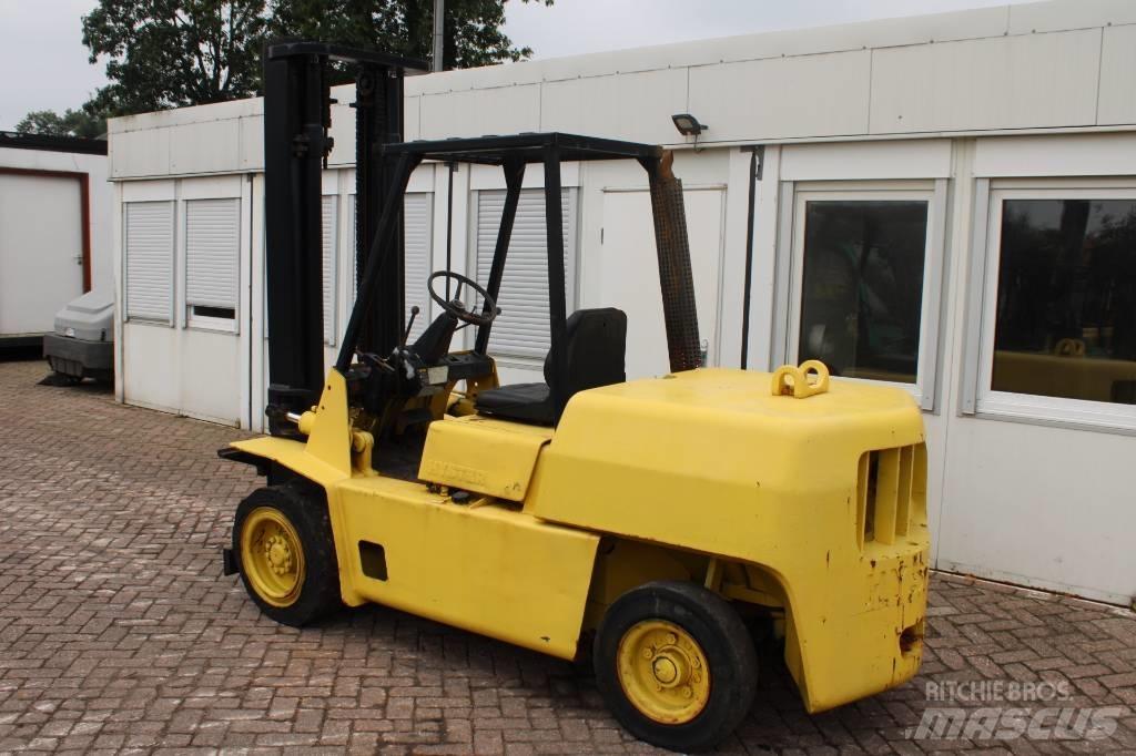 Hyster H 5.00 XL 디젤 지게차