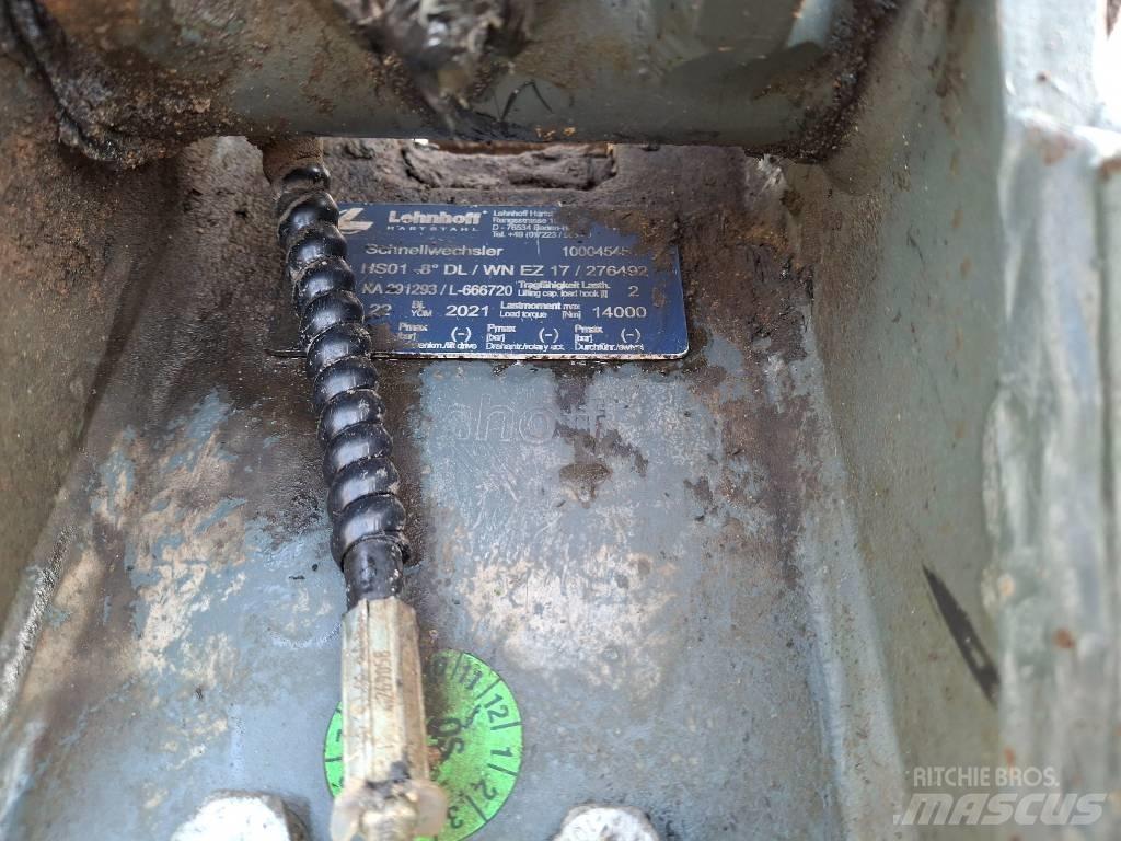 Wacker Neuson EZ17e 대형 굴삭기 29톤 이상