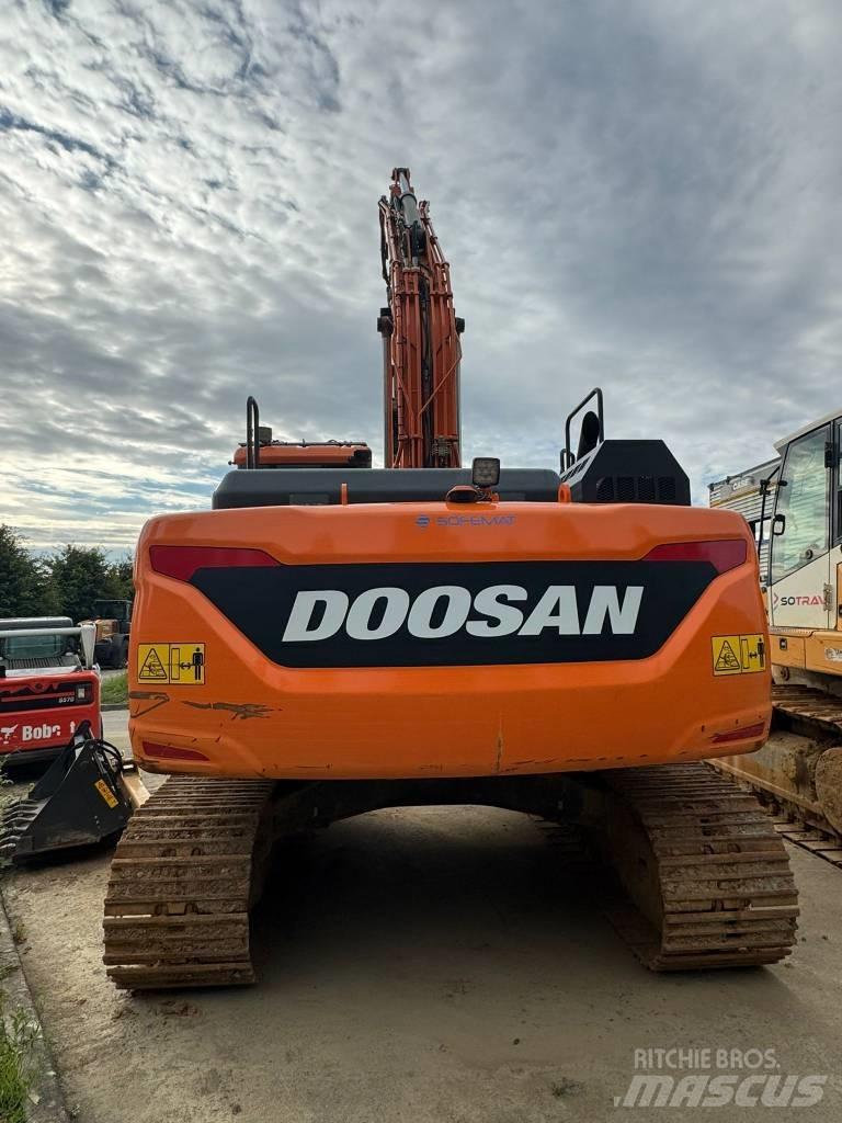 Doosan DX 225 LC-5 대형 굴삭기 29톤 이상