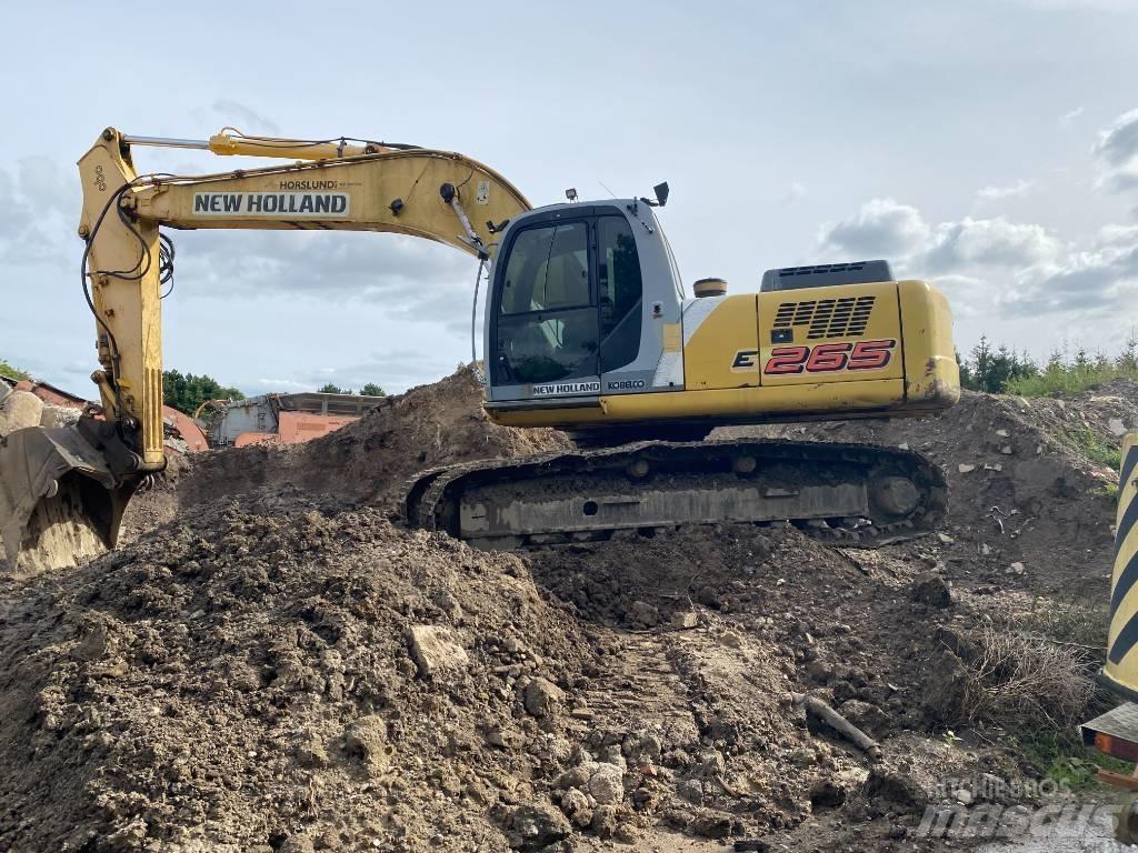 New Holland E 265 대형 굴삭기 29톤 이상