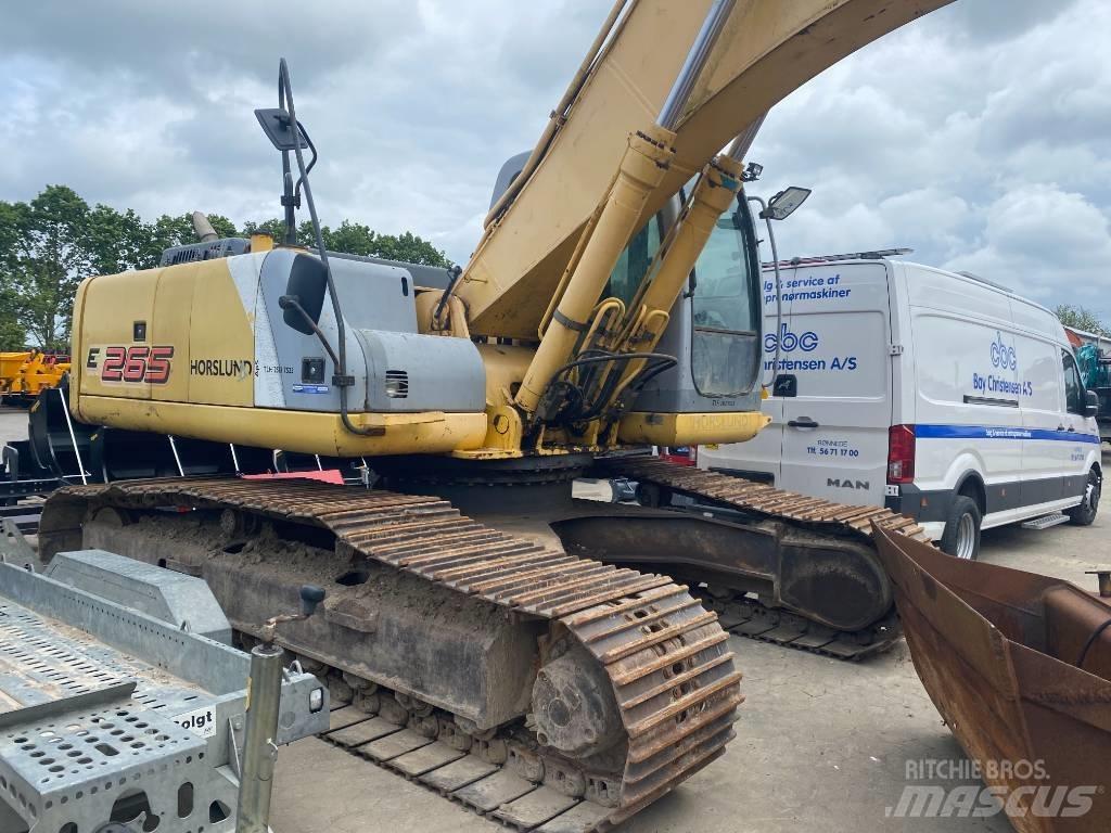 New Holland E 265 대형 굴삭기 29톤 이상