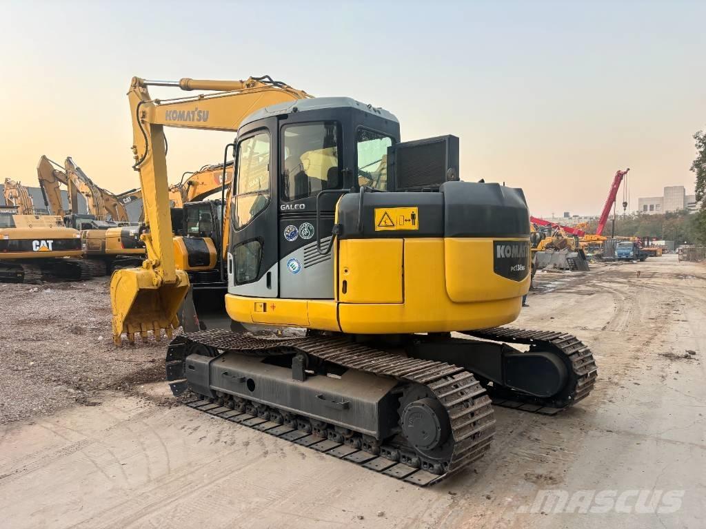 Komatsu PC 138 US 대형 굴삭기 29톤 이상
