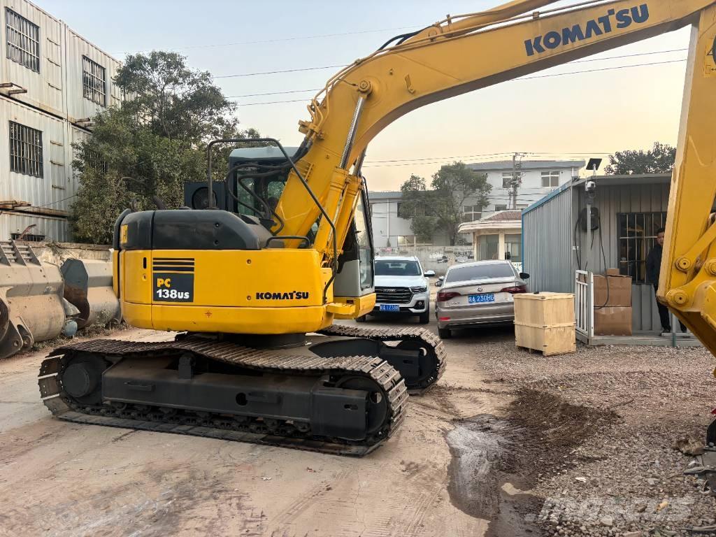 Komatsu PC 138 US 대형 굴삭기 29톤 이상