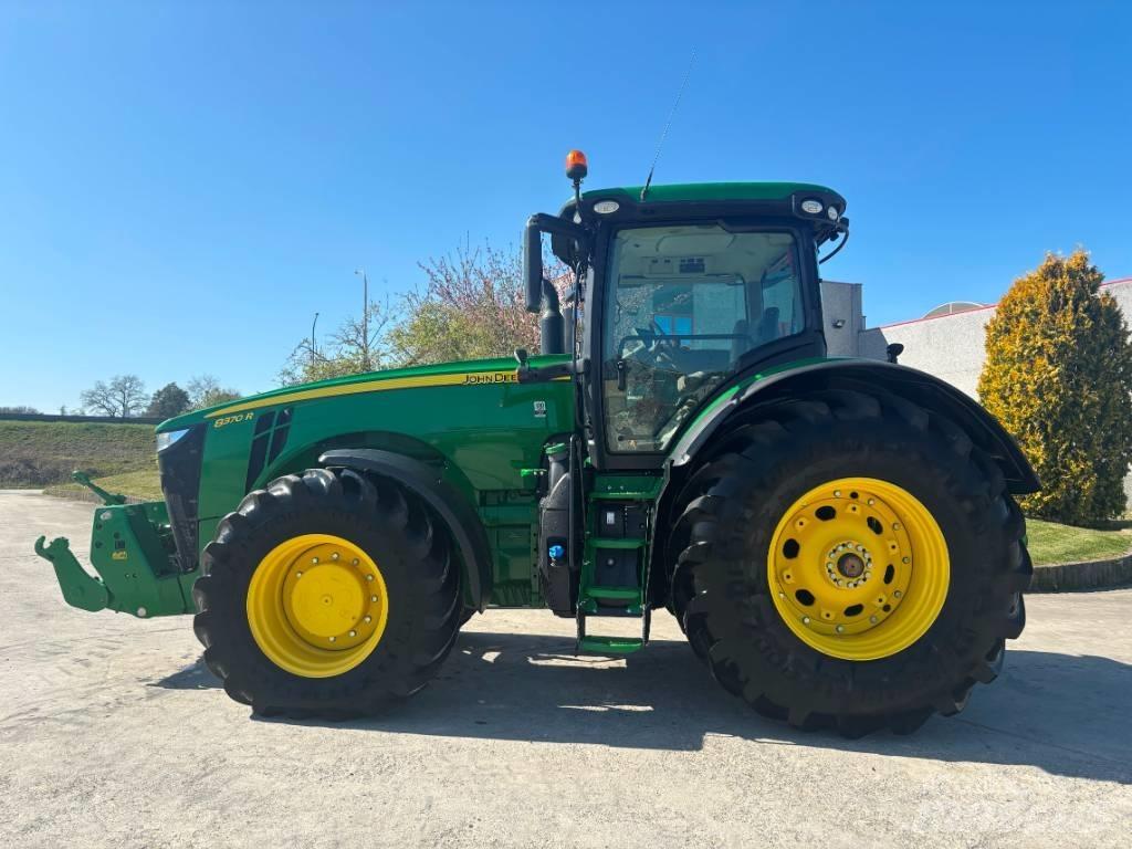 John Deere 8370 R 트랙터