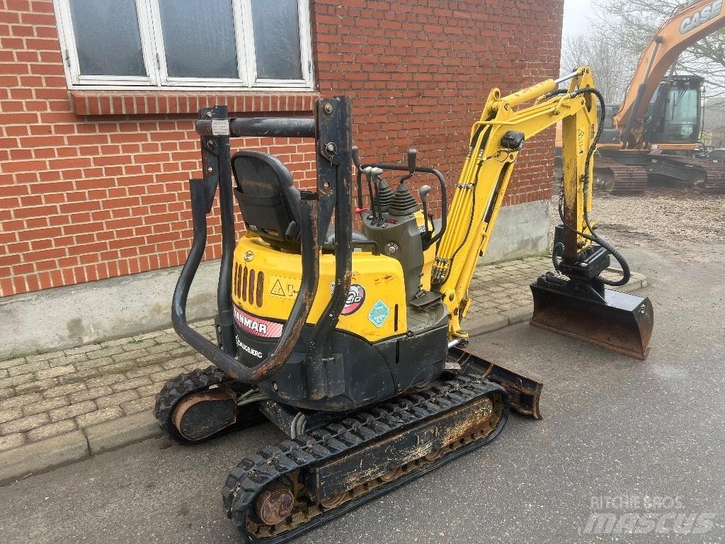 Yanmar Vio 10 소형 굴삭기 7톤 미만