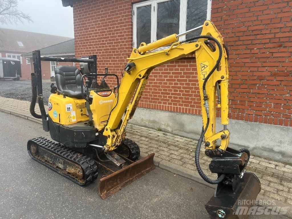 Yanmar Vio 10 소형 굴삭기 7톤 미만