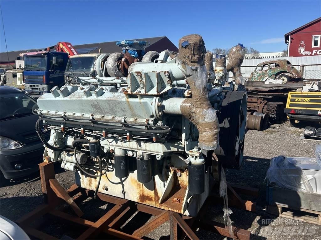 Hitachi Engine V12 엔진