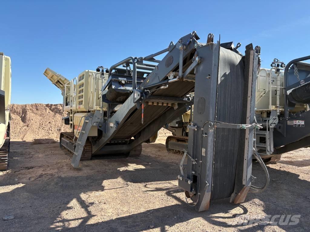 Metso LT 96 골재 플랜트