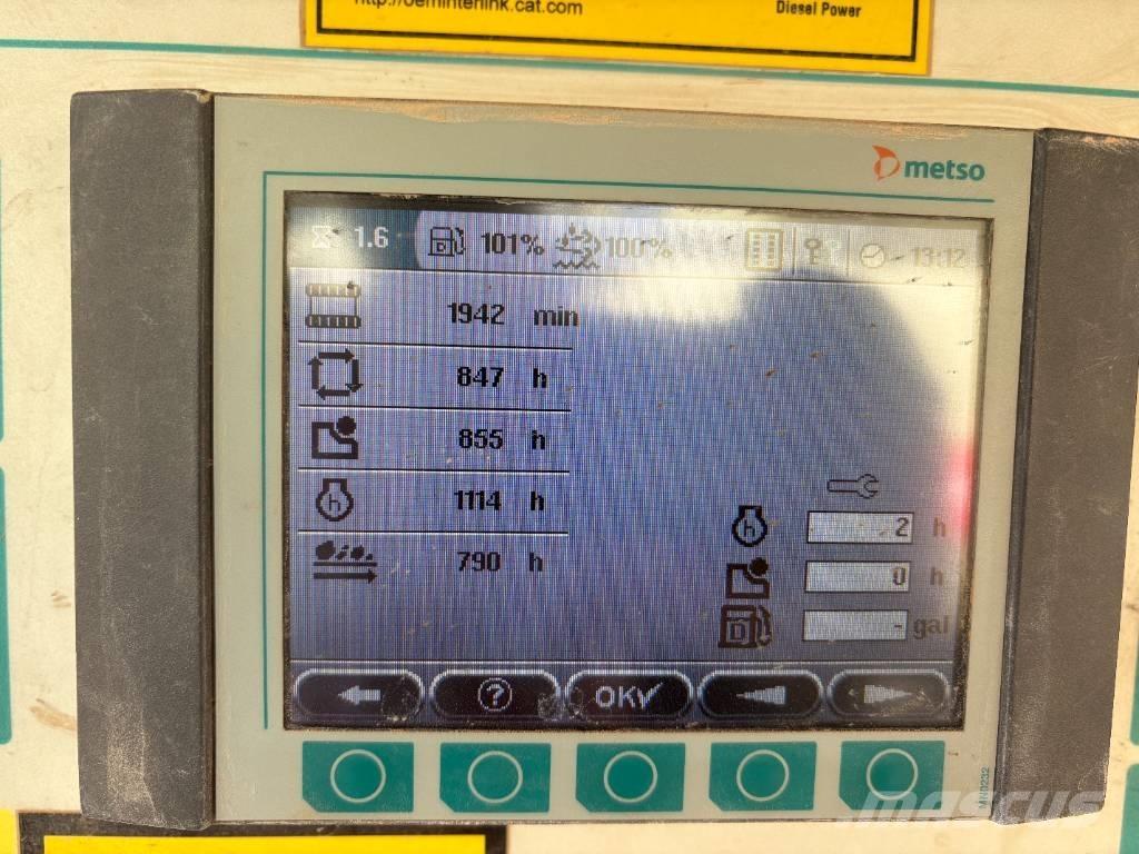 Metso LT 96 골재 플랜트