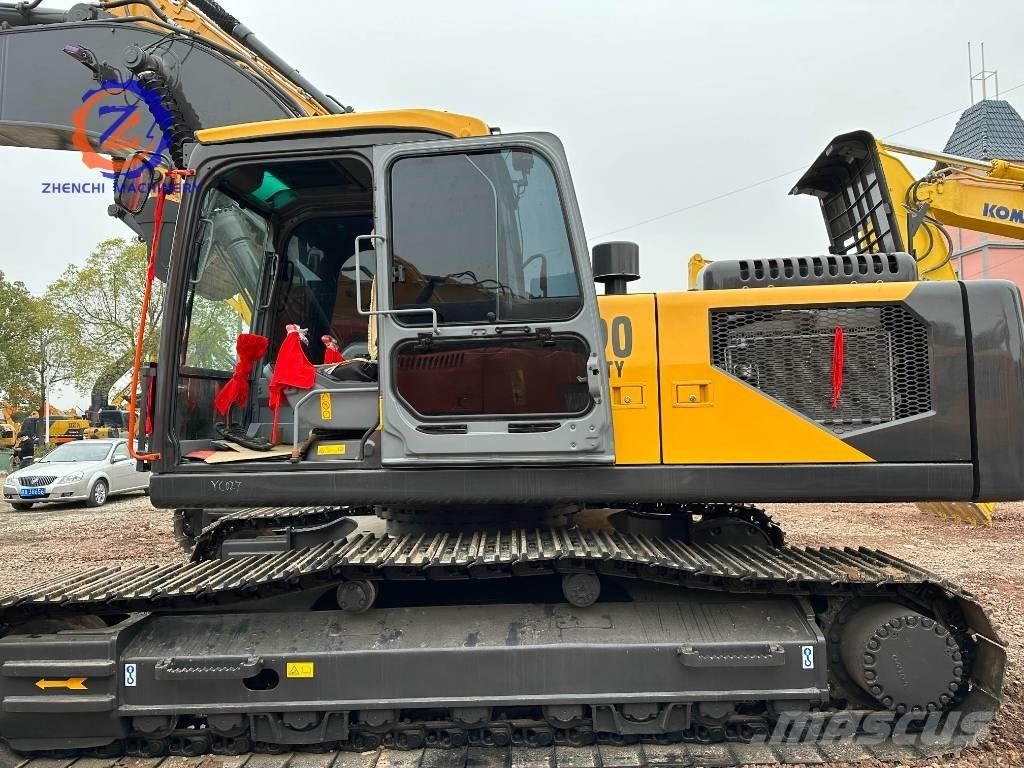 Volvo EC 290 BL 대형 굴삭기 29톤 이상