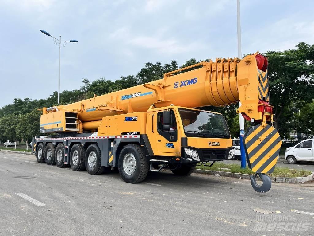XCMG XCA200 A/T 크레인