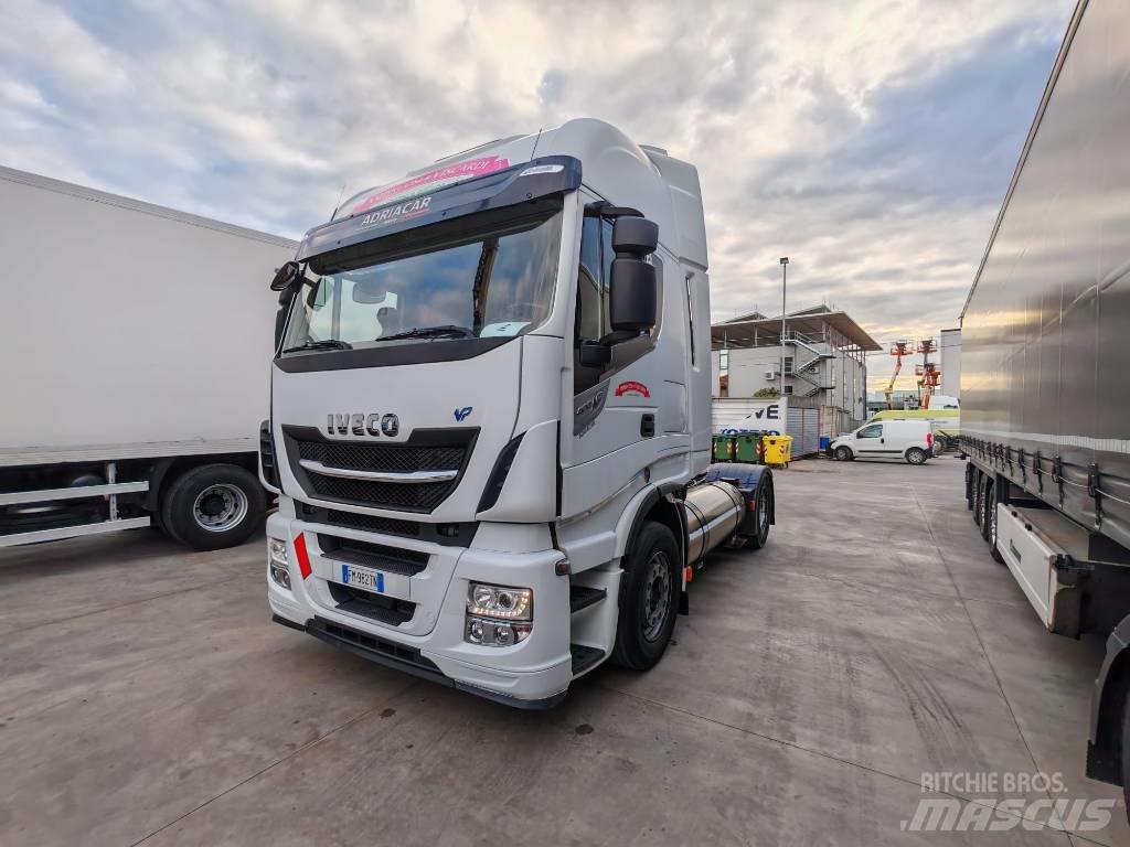 Iveco STRALIS 400 NP 트랙터 유닛